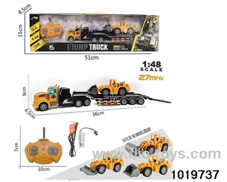 1:48 4ch RC car with light in window box