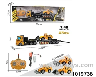 1:48 4ch RC car with light in window box