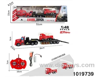 1:48 4ch RC car with light in window box