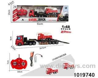 1:48 4ch RC car with light in window box