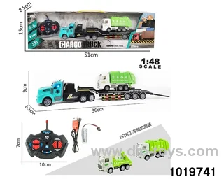 1:48 4ch RC car with light in window box