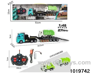 1:48 4ch RC car with light in window box