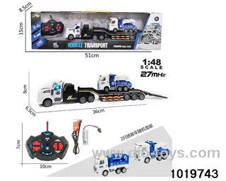 1:48 4ch RC car with light in window box