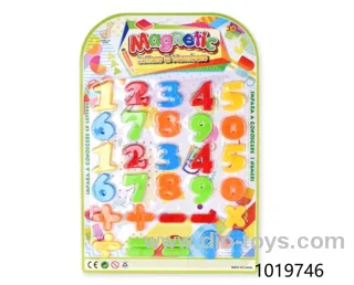 Magnetic Numbers
