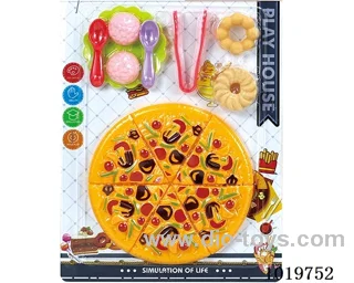 food set in blister card