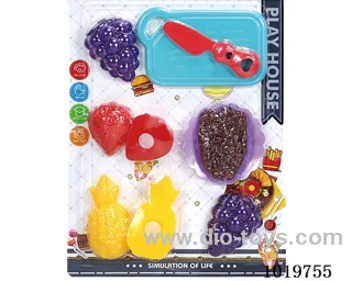 food set in blister card