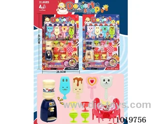 Dessert Shop in blister card
