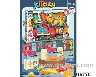 Kitchen set in Gilf box