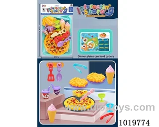 food set in PP bag with header