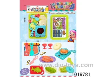 kitchen set in PP bag with header