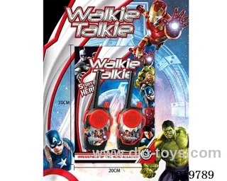 Avengers Interphone in clam shell