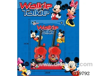 Mickey interphone in clam shell