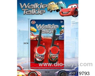 The Cars interphone in clam shell