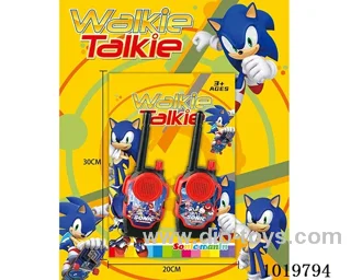 Sonic interphone in clam shell