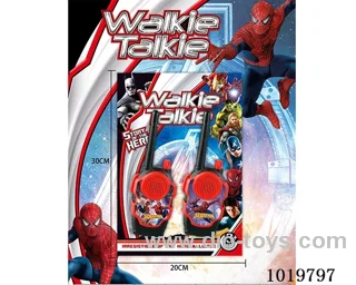 Spiderman interphone in clam shell
