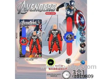 Projection watch with Thor with light