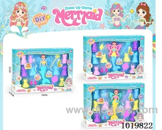 doll toys 3sets mixed loading in window box