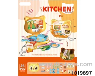 Belle Cat Kitchen shoulder bag in paper card