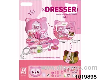 Belle Cat Grooming shoulder bag in paper card