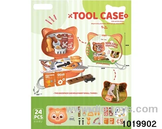 Belle Cat Tool shoulder bag in paper card