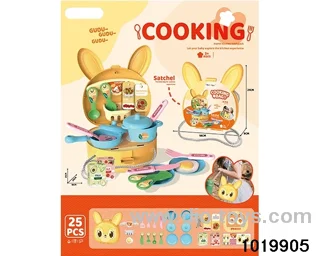 Stardust Rabbit Kitchen shoulder bag in paper card
