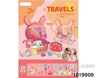 Stardust Rabbit Travel shoulder bag in paper card