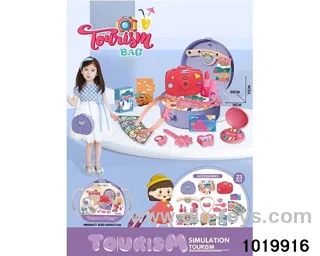 Princess Travel shoulder bag in paper card