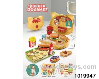 Hamburger Backpack in paper card