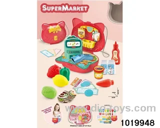 Supermarket Backpack in paper card