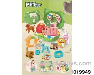 Pet Backpack in paper card