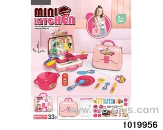 Kitchen tote bag in paper card