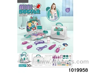 Medical handbag in paper card