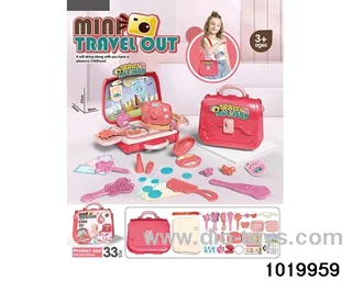 Travel Handbag in paper card