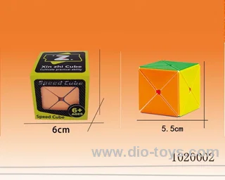 magic cube in window box