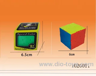 magic cube in window box