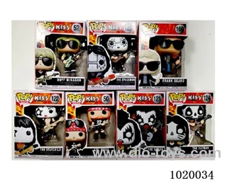 4inch POP doll 7sets mixed loading in window box