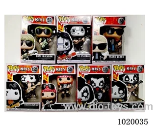 4inch POP doll 7sets mixed loading
