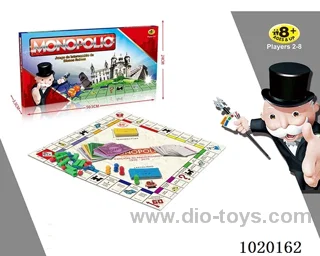 Game toys in color box