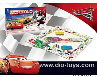 Game toys in color box