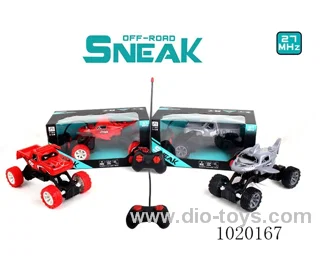 1:18 4ch  rc car with light  2sets mixed loading  not include battery in window box