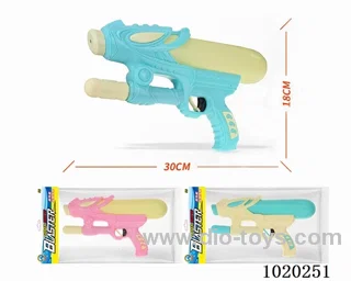 water gun in poly bag header