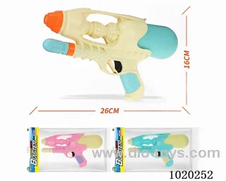 water gun 3color mixed loading in poly bag header