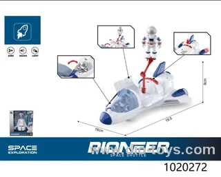 friction shuttle with sound and light（include 3*ag13）
