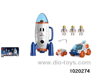 2-in-1 Space Set with light and sound