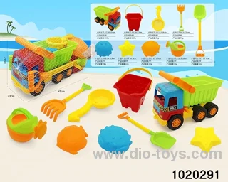 9pcs beach toys