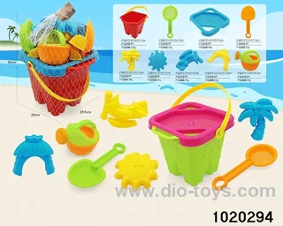 9pcs beach toys