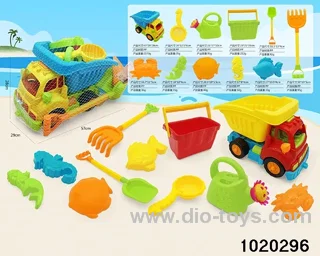 11pcs beach toys
