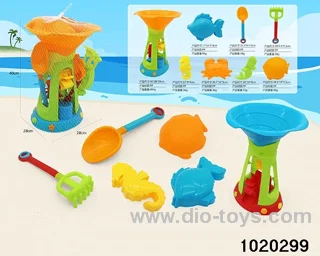 6pcs beach toys