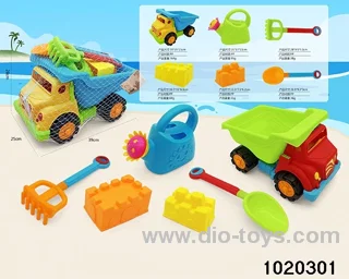6pcs beach toys