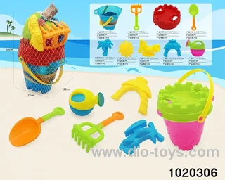 7pcs beach toys